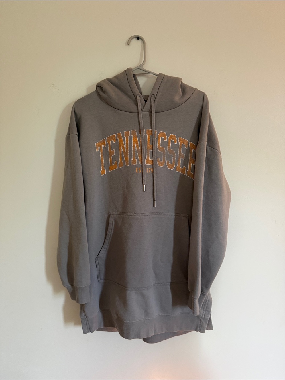 Game day Couture Womens Large Tennessee Hooded Sweatshirt